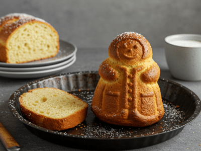 Recette de Mannele sans gluten traditionnel