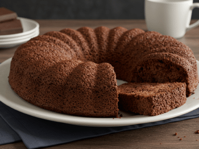 Recette de Marbré au Chocolat sans Gluten