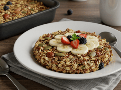 Recette de Muesli Sans Gluten Maison