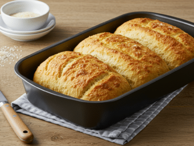 Recette de Pain Azyme Sans Gluten Maison