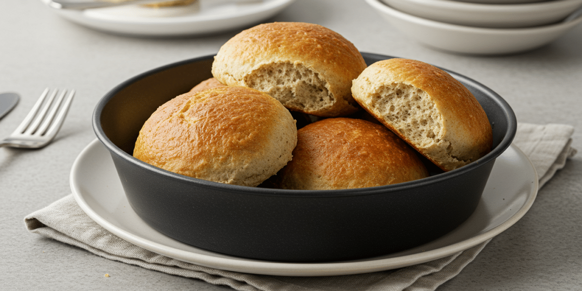Recette de Pain Burger Sans Gluten moelleux et léger