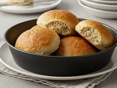 Recette de Pain Burger Sans Gluten moelleux et léger