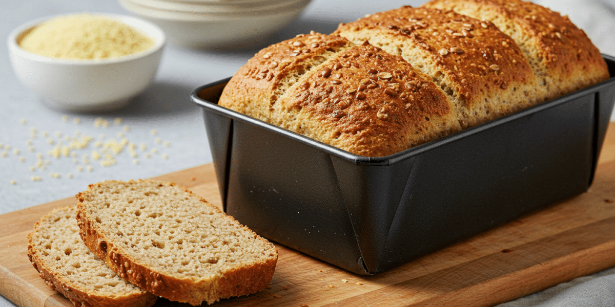 Recette de Pain Multi-Céréales Sans Gluten