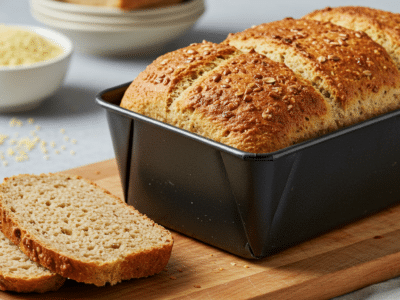 Recette de Pain Multi-Céréales Sans Gluten