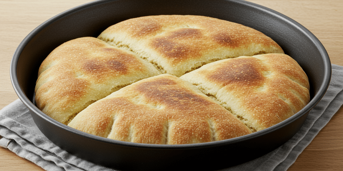Recette de Pain Pita Sans Gluten Moelleux