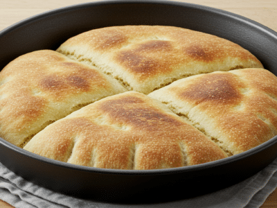 Recette de Pain Pita Sans Gluten Moelleux