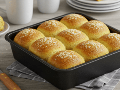 Recette de Pain au Lait Sans Gluten Moelleux