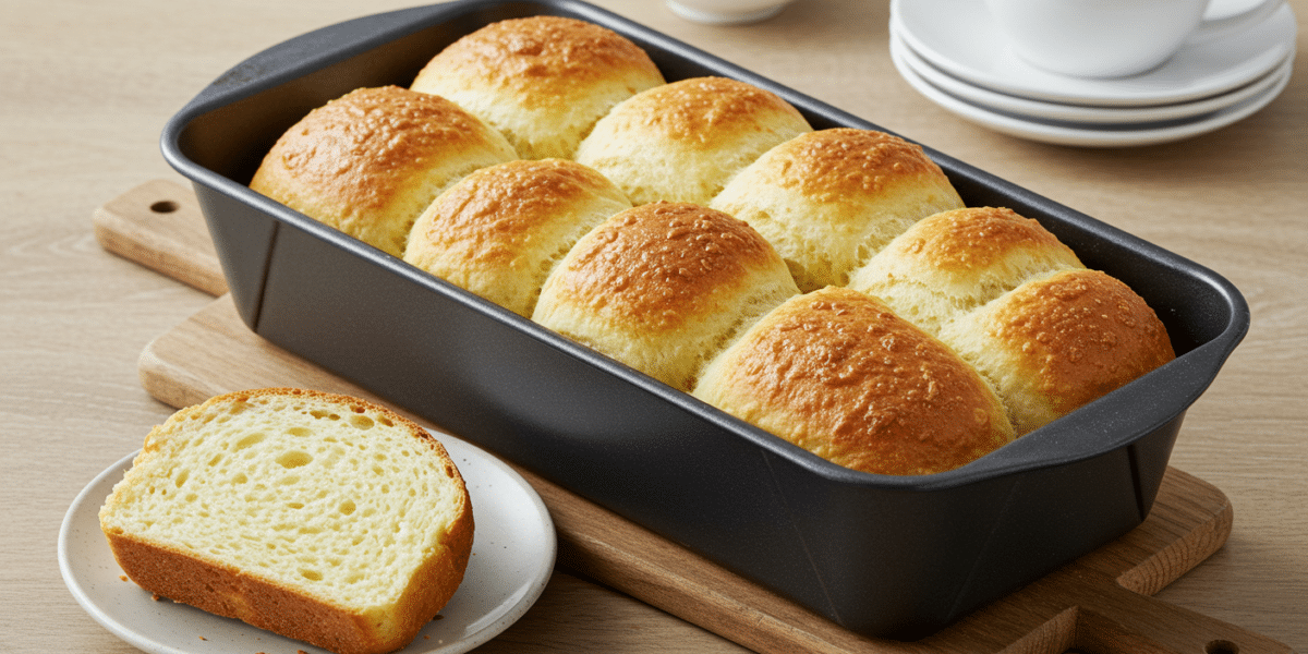 Recette de Pain au Lait Sans Gluten et Sans Lactose