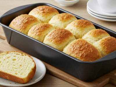 Recette de Pain au Lait Sans Gluten et Sans Lactose