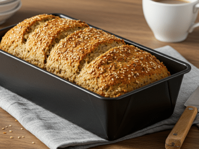 Recette de Pain aux Graines Sans Gluten