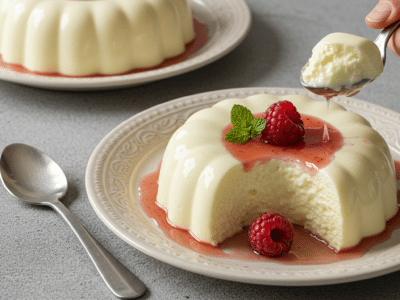 Recette de Panna Cotta Sans Gluten et Sans Lactose