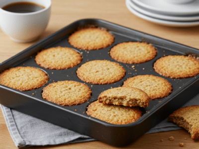 Recette de Petit Beurre Sans Gluten