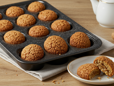 Recette de Petits Gâteaux Sans Gluten et Sans Lactose