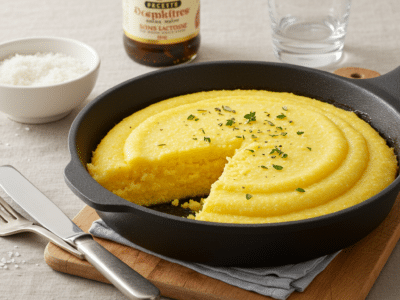 Recette de Polenta sans Gluten et sans Lactose