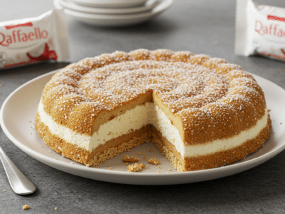 Recette de Raffaello sans lactose maison