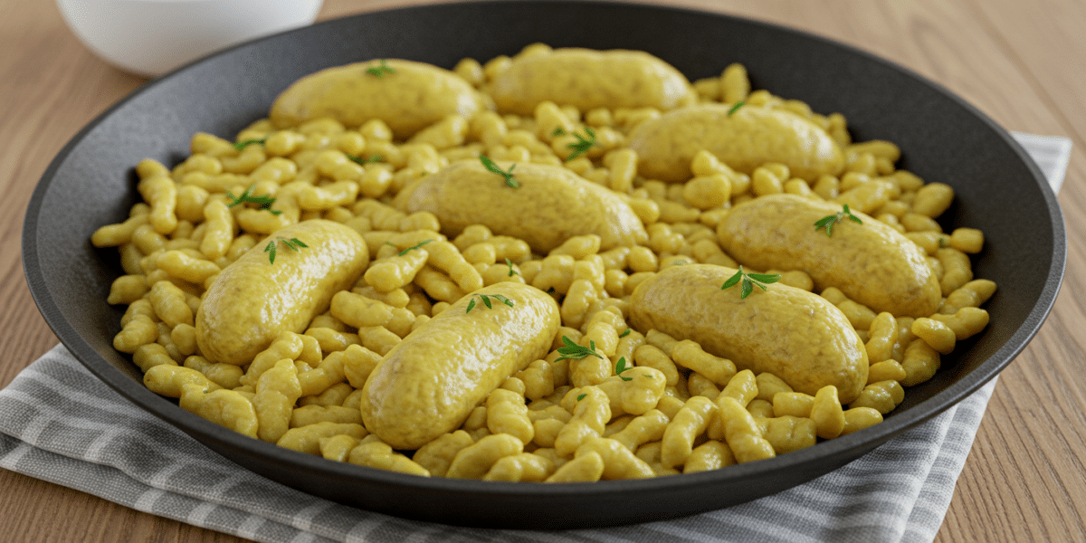 Recette de Spaetzle Sans Gluten Traditionnels