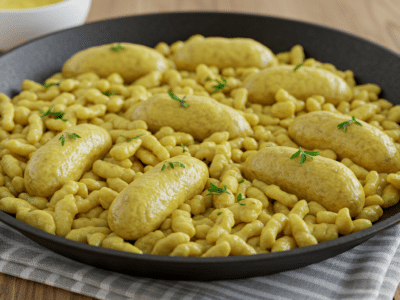 Recette de Spaetzle Sans Gluten Traditionnels