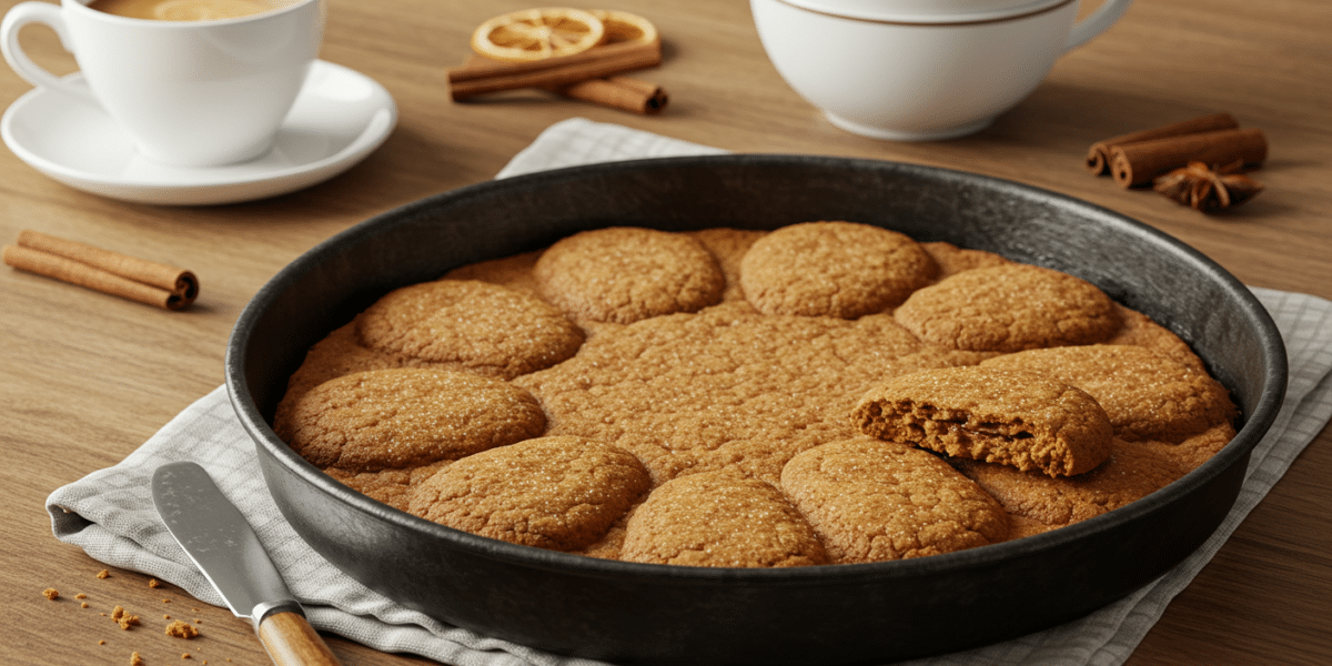 Recette de Speculoos sans gluten faits maison