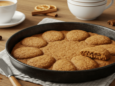 Recette de Speculoos sans gluten faits maison