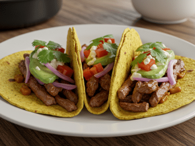 Recette de Tacos Sans Gluten Maison