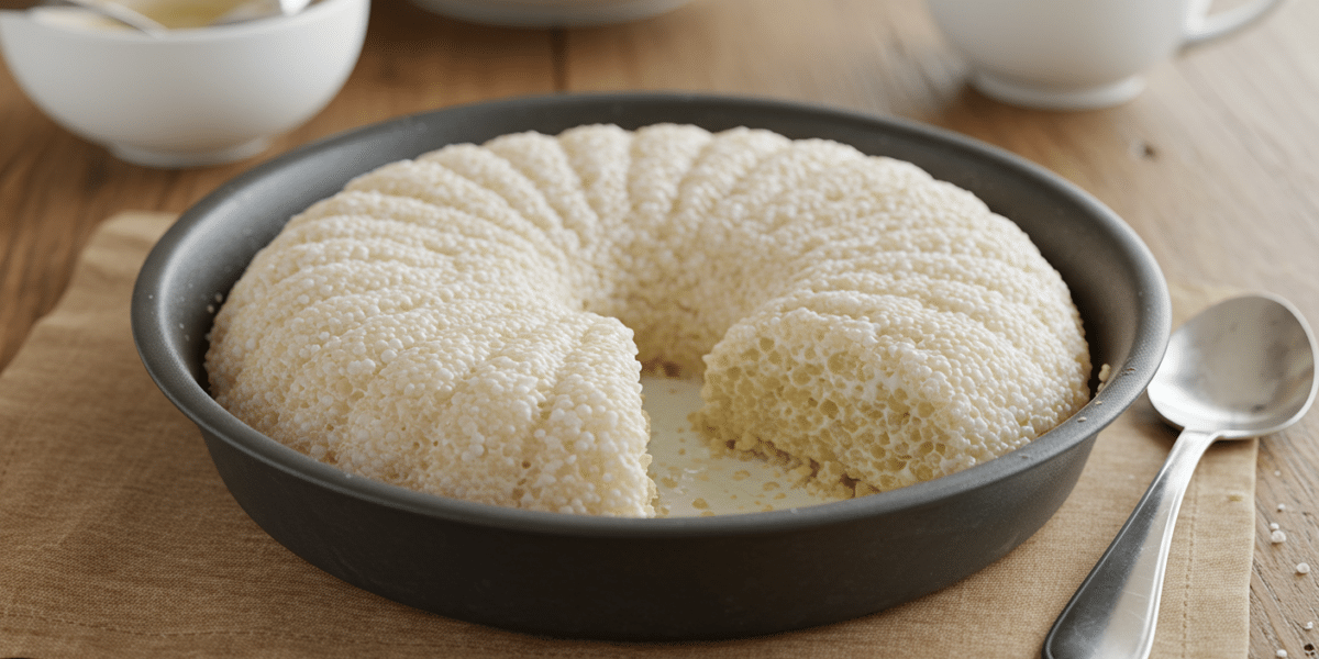 Recette de Tapioca Sans Lactose Crémeux et Parfumé