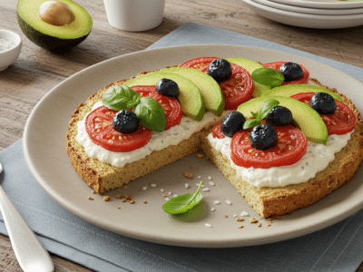 Recette de Tartine Sans Gluten Gourmande et Facile