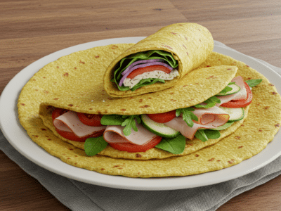 Recette de Wrap Sans Gluten Maison
