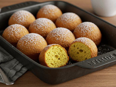 Recette de beignets sans gluten moelleux et légers