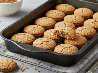 Recette de biscuits cuillères sans gluten moelleux et légers