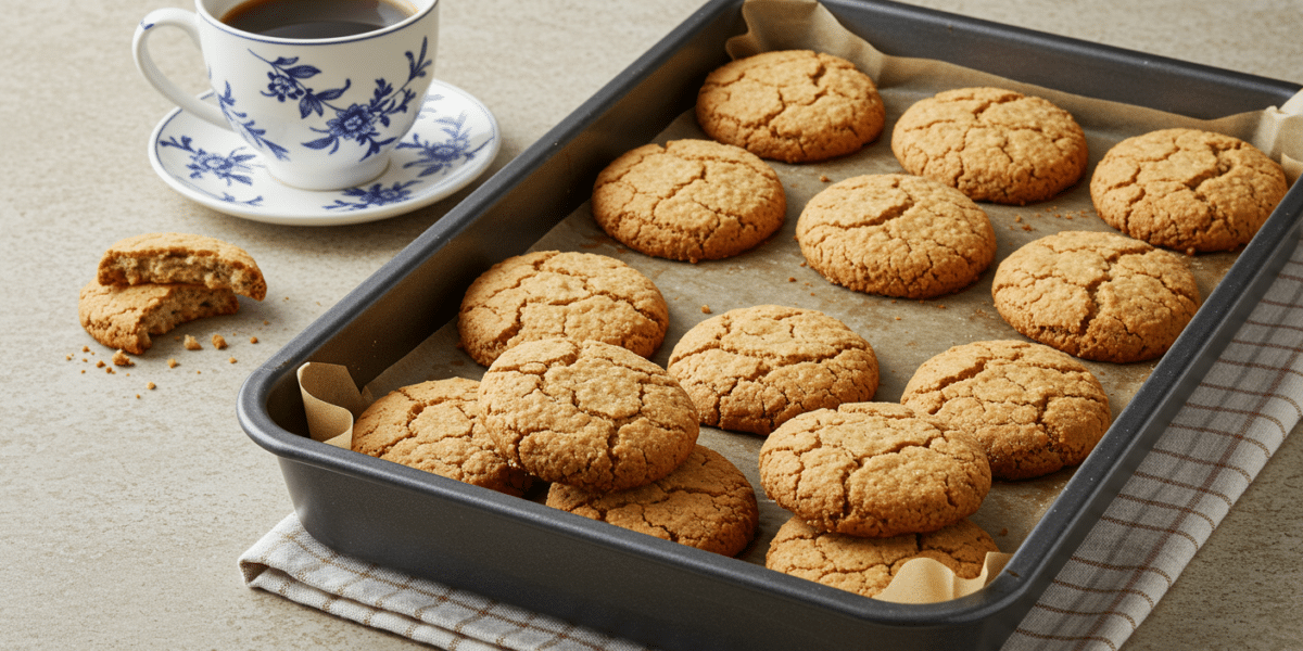 Recette de biscuits sans gluten croustillants et savoureux