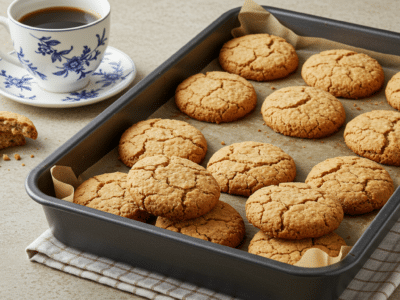 Recette de biscuits sans gluten croustillants et savoureux