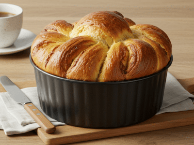 Recette de brioche moelleuse sans gluten