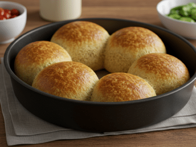 Recette de buns sans gluten moelleux et savoureux
