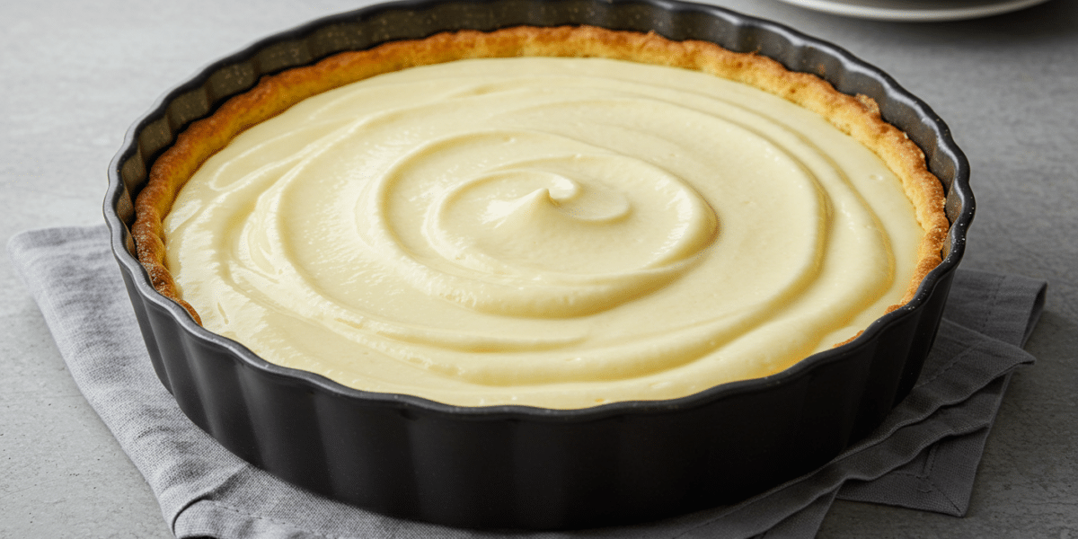 Recette de crème pâtissière sans gluten
