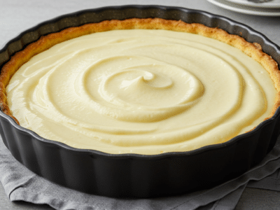 Recette de crème pâtissière sans gluten