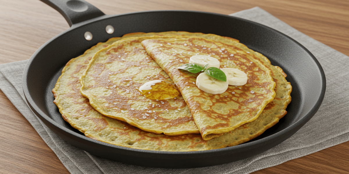 Recette de crêpes sans gluten légères et savoureuses