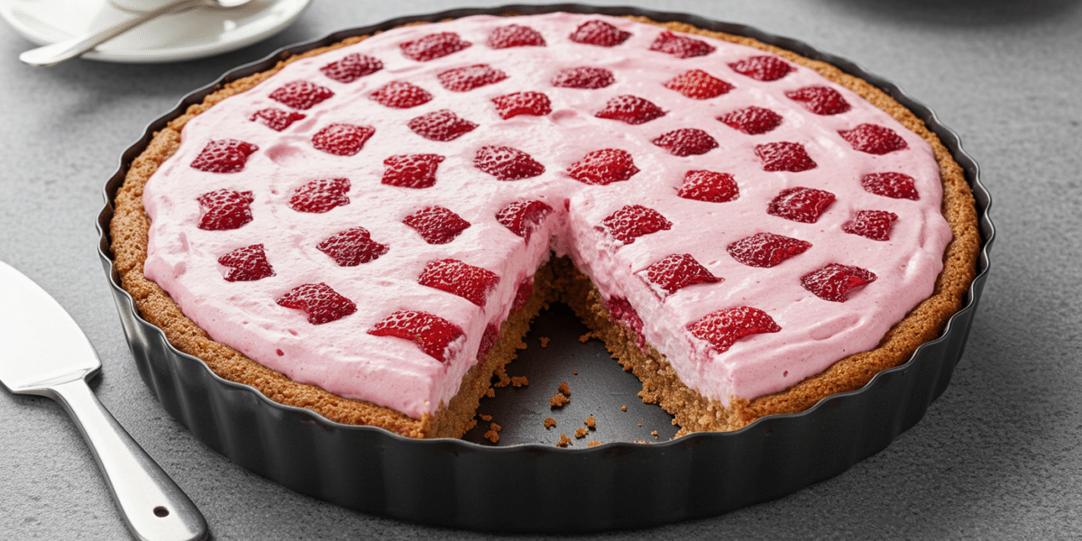 Recette de fraisier sans gluten et sans lactose