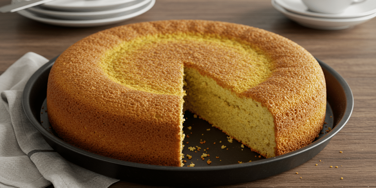 Recette de génoise sans gluten moelleuse et légère