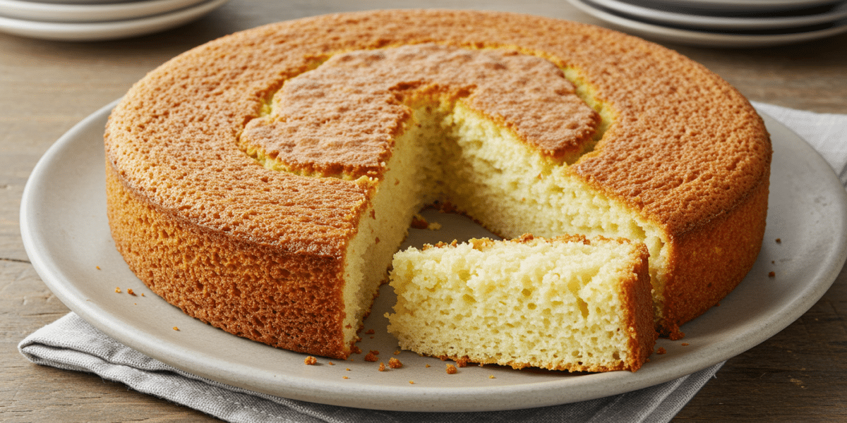 Recette de gâteau au yaourt sans gluten moelleux