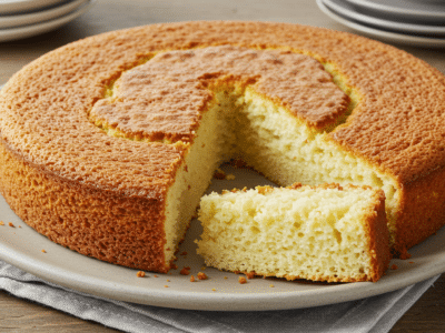 Recette de gâteau au yaourt sans gluten moelleux