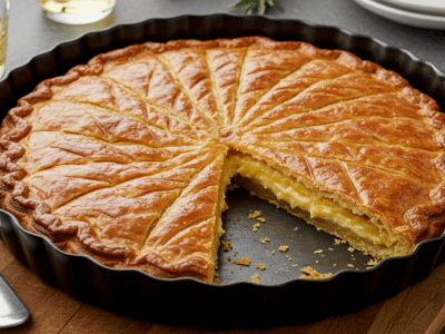 Recette de galette des rois à la frangipane sans gluten
