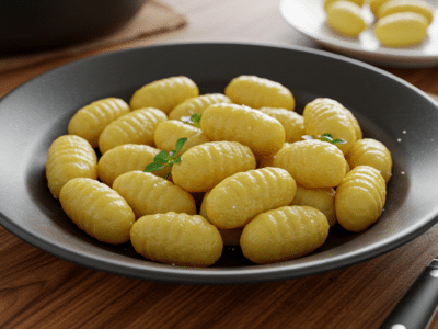 Recette de gnocchi sans gluten et sans lactose