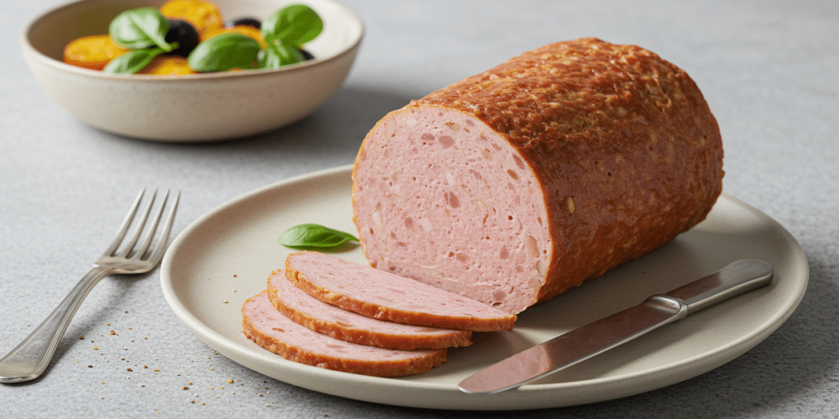 Recette de jambon vegan sans gluten
