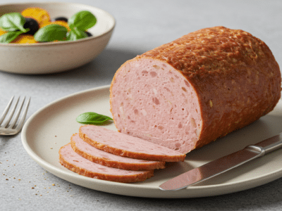 Recette de jambon vegan sans gluten
