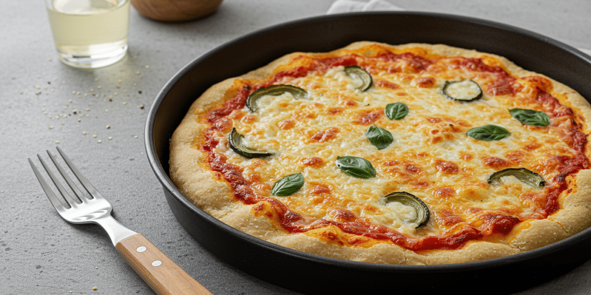 Recette de pâte à pizza sans gluten moelleuse et facile