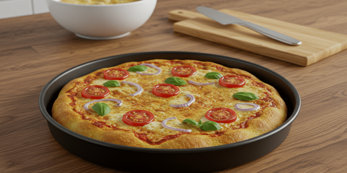Recette de pâte à pizza sans lactose maison