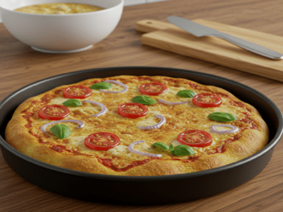 Recette de pâte à pizza sans lactose maison