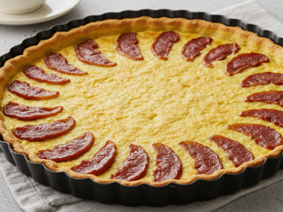 Recette de pâte à tarte sans gluten maison