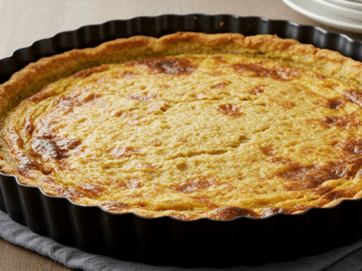 Recette de pâte brisée sans gluten et sans lactose