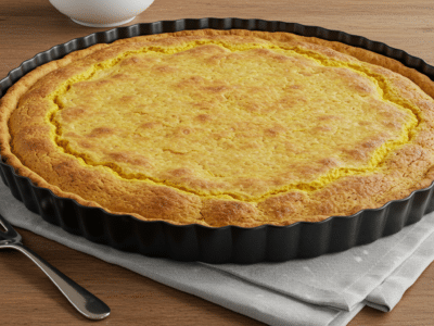 Recette de pâte brisée sans gluten maison